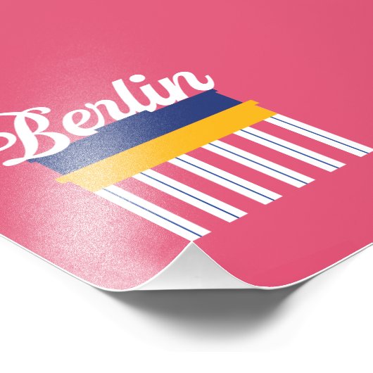 Berlijnse Poster serie (Hoek)