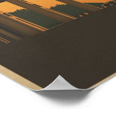 Berlijnse Reizen Poster (Hoek)