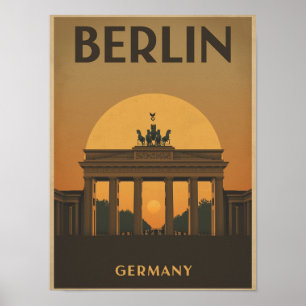  Berlijnse Reizen Poster