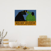 Berlijnse Secession Poster (Keuken)