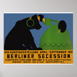Berlijnse Secession Poster