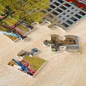 Berlijnse skyline (Duitsland) Legpuzzel (Zijkant)