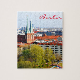 Berlijnse skyline (Duitsland) Legpuzzel