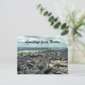 berlijnse stad briefkaart (Staand voorkant)