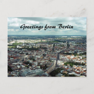 berlijnse stad briefkaart