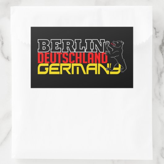 Berlijnse stickers (Tas)