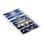 Berlijnse tekst souvenir magneet (Rechterzijde)