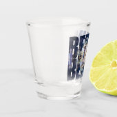 Berlijnse tekst souvenir shot glas (Links)