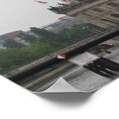 Berlijnse televisietoren poster (Hoek)