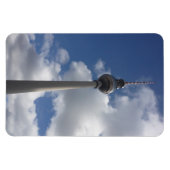 berlijnse towerwolken magneet (Horizontaal)