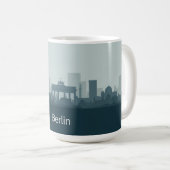 Berlijnse TV-toren Koffiemok (Voorkant rechts)
