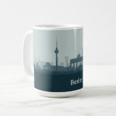 Berlijnse TV-toren Koffiemok (Voorkant links)
