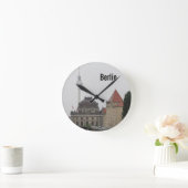 Berlijnse tv-toren ronde klok (Huis)