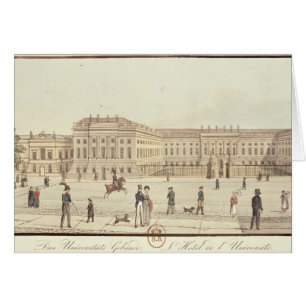 Berlijnse Universiteit, Berlijn