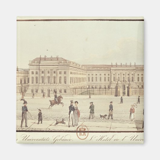 Berlijnse Universiteit, Berlijn Magneet (Voorkant)