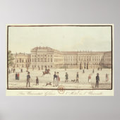 Berlijnse Universiteit, Berlijn Poster (Voorkant)