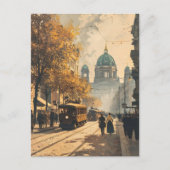 Berlijnse Vintage Briefkaart (Voorkant)