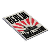 Berlijnse Vintage Notitieboek (Rechterzijde)