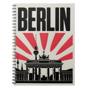 Berlijnse Vintage Notitieboek