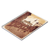 Berlijnse vintage notitieboek (Linkerzijde)