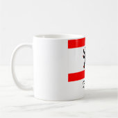 Berlijnse vlag koffiemok (Links)