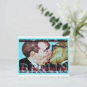 Berlijnse Wall Street Art Collectie - 2 van 7 Briefkaart (Staand voorkant)