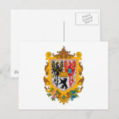 Berlijnse wapenstilstand (1871) Briefkaart (Voorkant / Achterkant)