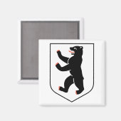 Berlijnse wapenstilstand magneet (Voorkant / Achterkant)