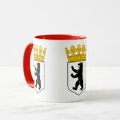 Berlijnse wapenstilstand mok (Voorkant links)