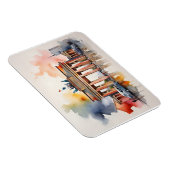 Berlijnse waterverf kunst magneet (Rechterzijde)