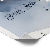 Berlijnse waterverf kunst poster (Hoek)