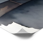 Berlijnse waterverf kunst poster (Hoek)
