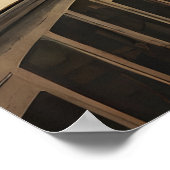 Berlijnse wijnposter poster (Hoek)