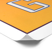 Berlijnse wijnposter poster (Hoek)