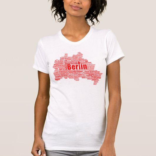 Berlijnse Wolk T-shirt (Voorkant)