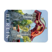 Berlijnse zoo-ingang magneet (Horizontaal)