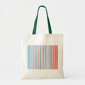 Berlin 1881-2018 Clima Stripes Tote Bag
