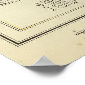 Berlin 1883 Historic Map – Letts Popular Atlas Map Poster (Hoek)