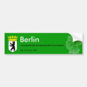 Berlin 4 bumpersticker (Voorkant)