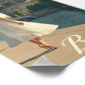 Berlin 50s vintage  poster (Hoek)