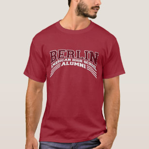 BERLIN American High School Alumni T-shirt