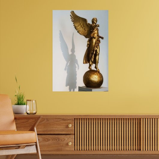 Berlin Angel Poster (Woonkamer 2)