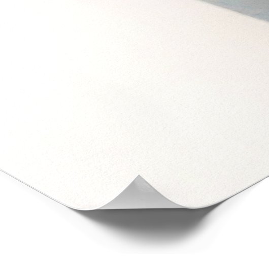 Berlin Angel Poster (Hoek)