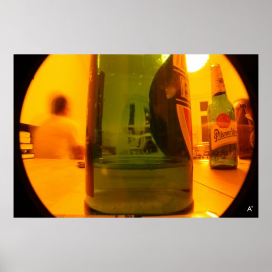 Berlin Beer Nght Poster (Voorkant)