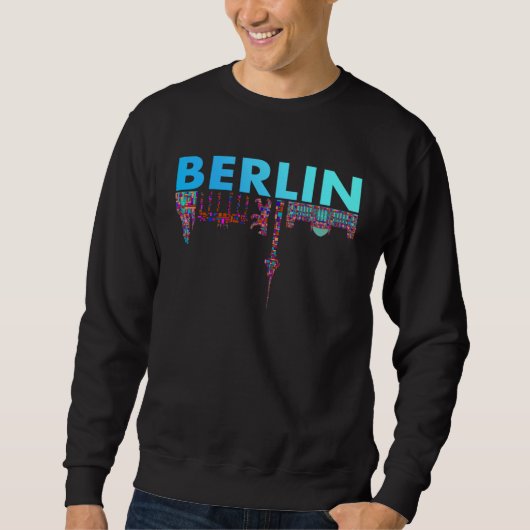 Berlin  Berlin Bear  Souvenir I Love Berlin Trui (Voorkant)