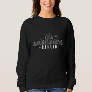 Berlin Berlin Skyline City Duitsland Trui