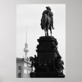 Berlin Berliner Fernsehturm Poster (Voorkant)