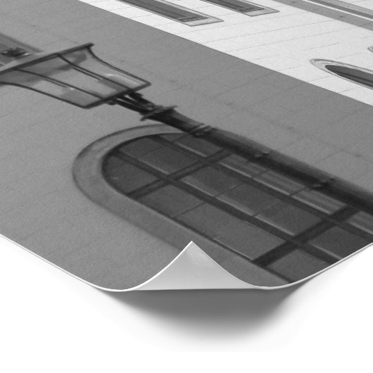 Berlin Berliner Fernsehturm Poster (Hoek)