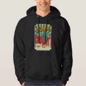 Berlin bij Alexanderplatz Berlin Beer Boy Duitslan Hoodie (Voorkant)