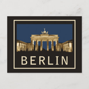Berlin Brandenburg Gate Briefkaart